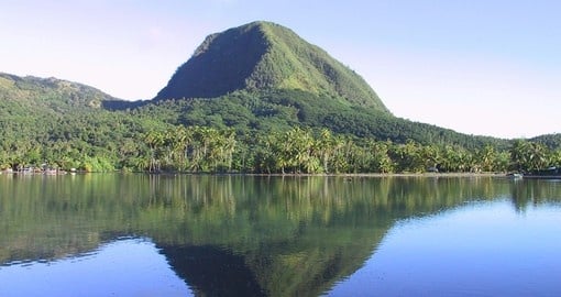 Huahine - one of the beautiful Tahitian Islands and a great choice for a Tahiti vacation