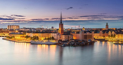Discover Old Town in Stockholm on your next European tours.