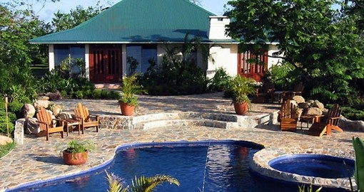 Take a dip on your Belize Vacation