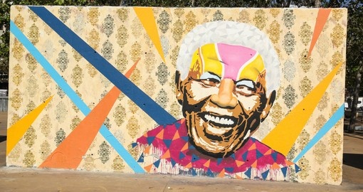 Walk in the Footsteps of Nelson Mandela