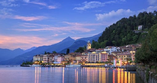 Visit Lake Como side and explore its beauty on your next trip to Italy.