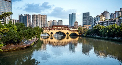 Explore historic Chengdu on your China Tour