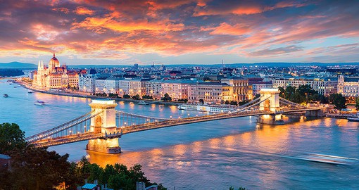Budapest is an architectural masterpiece, filled with baroque, neoclassical and art nouveau buildings
