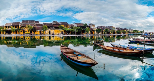 Hoi An, recognized as a UNESCO World Heritage City, captivates visitors