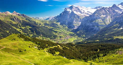 Explore the Swiss Alps