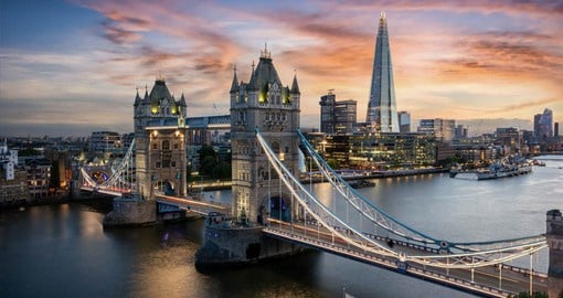 The great city of London is typically the starting point of many UK tours.