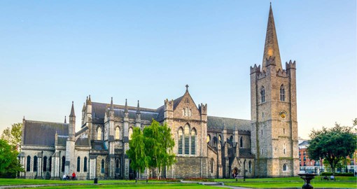 Built in honour of Ireland’s patron saint between 1220 and 1260 Saint Patrick’s is one of the most popular attractions in Dublin