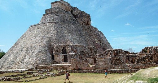 Tour the Ruins at Uxmal on your Mexico vacation