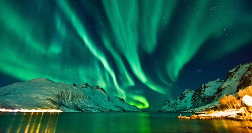 view the Aurora Borealis (the Northern Lights)