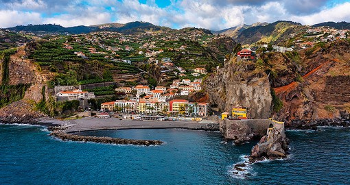 Ponta do Sol, on the southwest coast, is Madeira's sunniest town