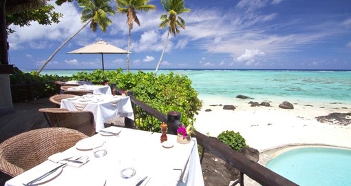Experience all the amenities of Pacific Resort Aitutaki during your next trip to Cook Island.