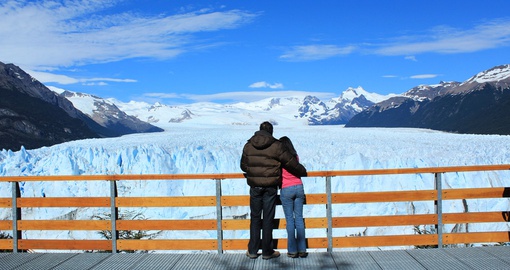 Calafate Glacier in Argentina