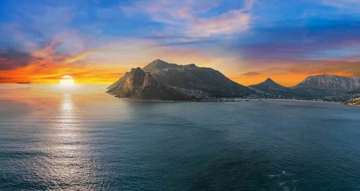 Picturesque Hout Bay is home to the World of Birds and Two Oceans Aquarium