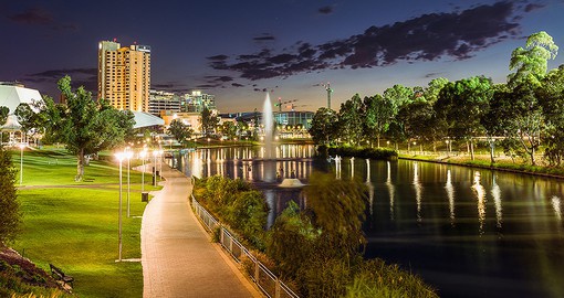 Adelaide, gateway to South Australia