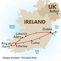 Glimpse of Ireland: The South-West