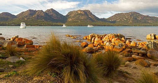 Occupying most of Freycinet Peninsula on Tasmania’s east coast, Freycinet National Park is Tasmania’s oldest national park