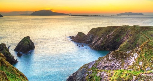 Explore scenic Dingle Peninsula on your next trip to Ireland.