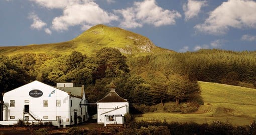 Founded in 1833, Glengoyne Distillery products whiskeys know for their bold fruits and rich sweetness