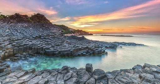 Explore Giant's Causeway on your next trip to Ireland.