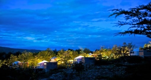 Stay at the Patagonia Camp during your Chile trip.
