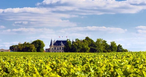 Margaux is known for producing supple wines, predominantly from Cabernet Sauvignon