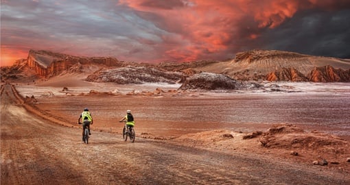 Exploring the vast Atacama Desert