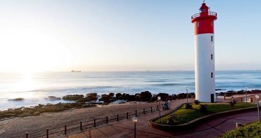 Lighthouse in Durban