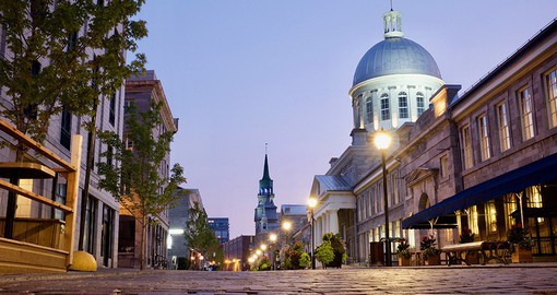 Explore the morning beauty of Old Town Montreal