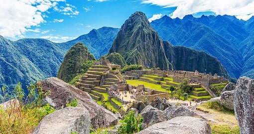 Discover the majesty of Machu Picchu on your Peru vacation