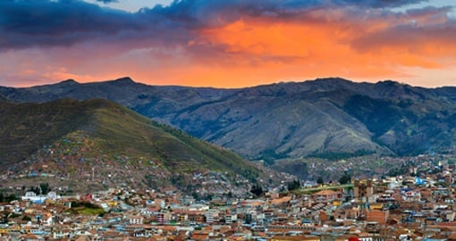 Enjoy Cusco at Sunset on your Peru Tour