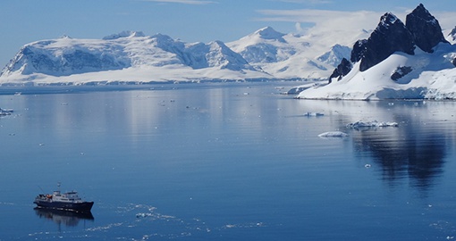 Ortelius in Antarctica
