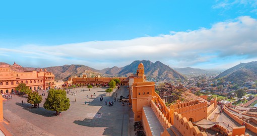 Magical Palace of the Winds in Jaipur on your next India tours.