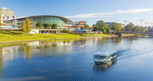 The city of Adelaide is known for its amazing food, festivals and wines