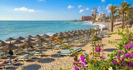 Enjoy the relaxing pace of life on the Costa Del Sol