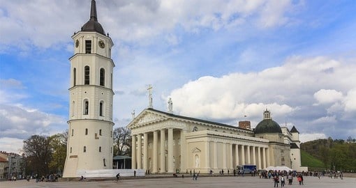 See the beautiful Cathedral of St. Stanislaus of your  Lithuania Tours