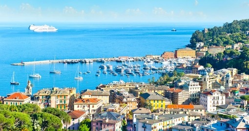 Panoramic view of Santa Margherita