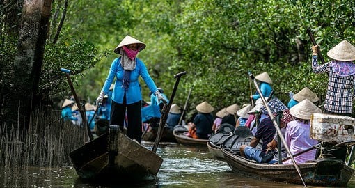 Experience local life on your Cambodia Vacation