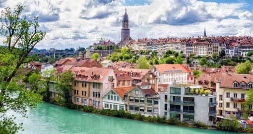 Tracing it's origins back to the 12th century, Bern's Altstadt has well preserved medieval architecture