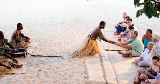 Add up Fijian kava ceremony to your memory on your next trip