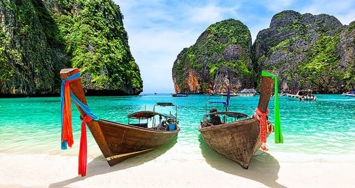 The long-tail boat is native to Southeast Asia and is a great addition for all Thailand tours.