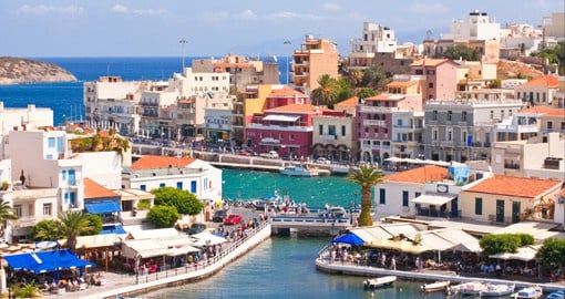 Explore the wonderful seaside town of Crete and get a sense of local Greek culture on your Trips to Greece
