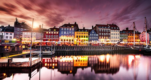 The Danish capital, Copenhagen was originally a Viking fishing village