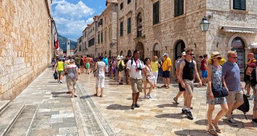 Dubrovnik - the most popular destination to include when booking your Croatia vacation.