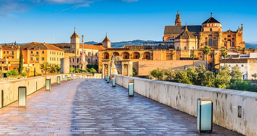 Explore a record-holding location at the world's third largest mosque, The Great Mosque of Cordoba