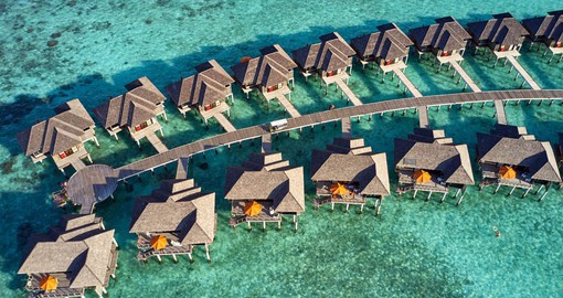 Escape to the luxurious Water Villas at Sun Siyam Iru Fushi, Maldives