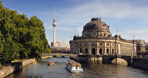Berlin's Museumsinsel Island incorporates five grand museums with 6,000 years of art and artefacts