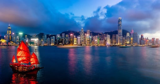 panorama Hong Kong