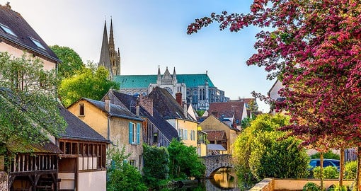 Check out Charters Cathedral on your France vacation