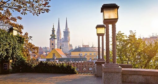 Filled with 18th and 19th century architecture, Zagreb is Croatia's capital city