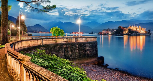 Discover this magical Lake Maggiore located on the south side of the Alps during your next Italy vacations.